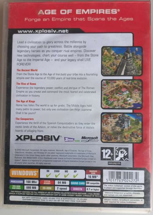 Age of empires PC