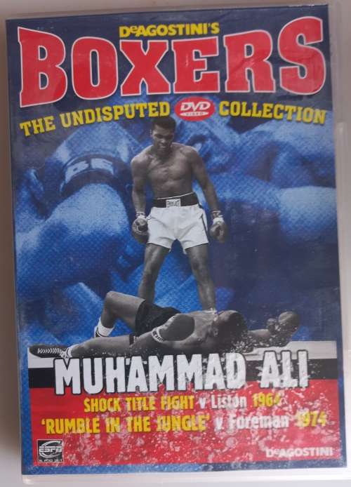 DeAgostini`s boxers: Muhammad Ali dvd
