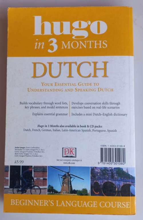 Hugo in 3 months Dutch