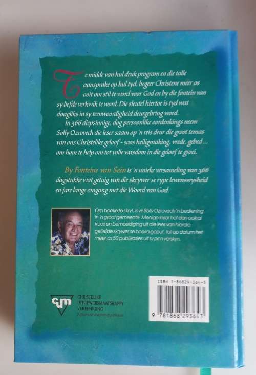 By fonteine van seen deur Solly Ozrovech