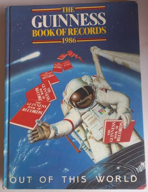 The Guinness book of records 1986