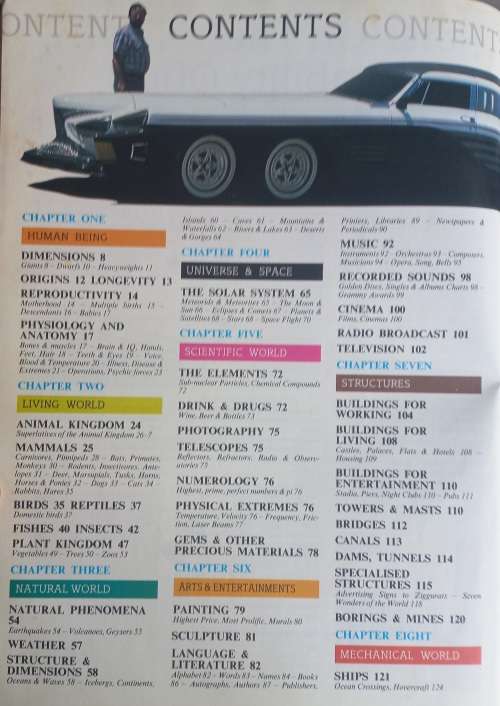 The Guinness book of records 1986