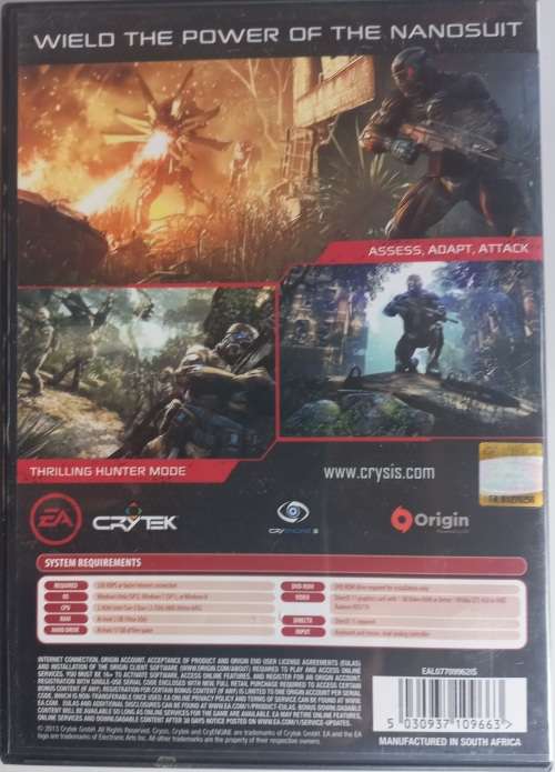 Crysis 3 PC