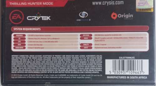 Crysis 3 PC