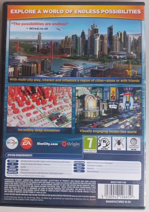 Sim City PC