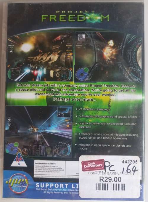 Project freedom PC