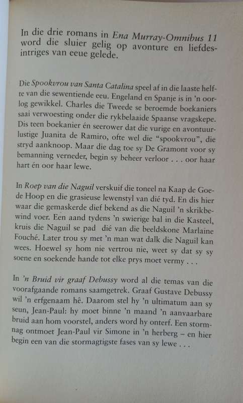 Ena Murray omnibus 11