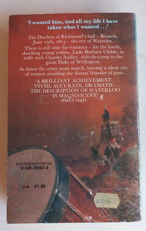 An infamous army by Georgette Heyer