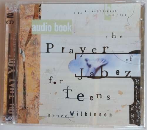 The prayer of Jabez for teens audio book 2cd