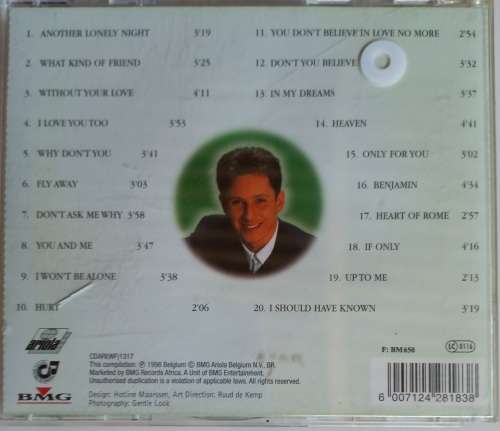 Helmut Lotti - Romantic cd
