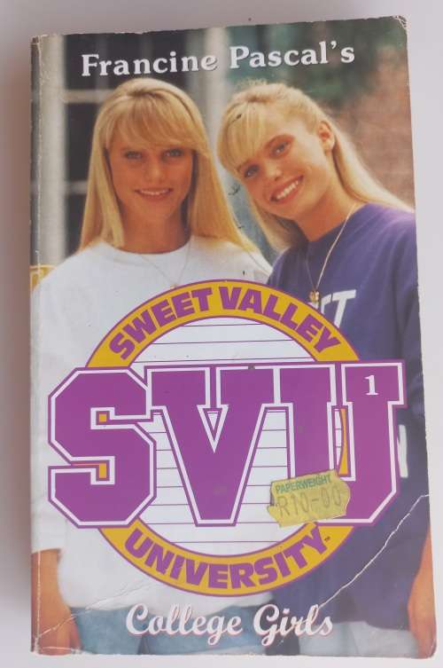 SVU college girls by Francine Pascal