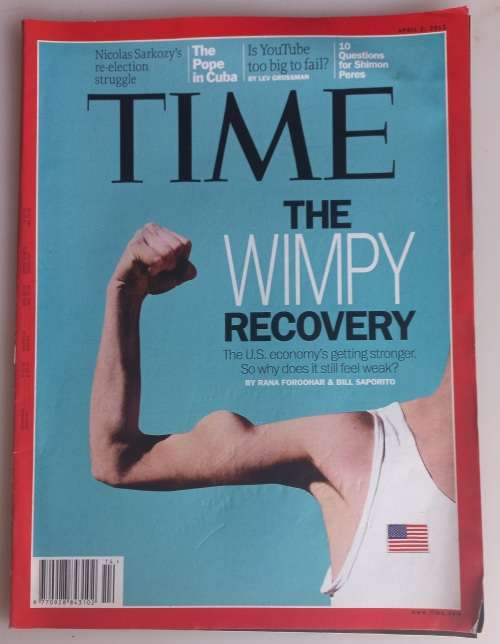 Time magazine April 2, 2012