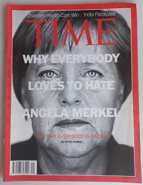 Time magazine July 16, 2012