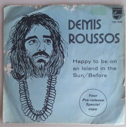 Seven single: Demis Roussis Happy to be on island in the sun and Before