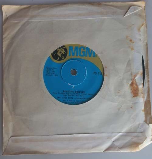 Seven single: The Mike curb congregation - We`ll sing in the sunshine and Burning bridges