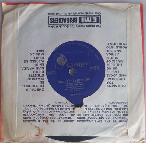 Seven single: Peter Maffay - You`ve got something and You