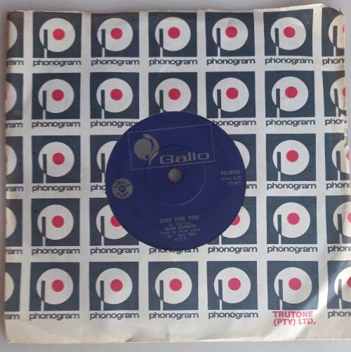 Seven single: Alan Garrity - Just for you and Put your hand in the hand