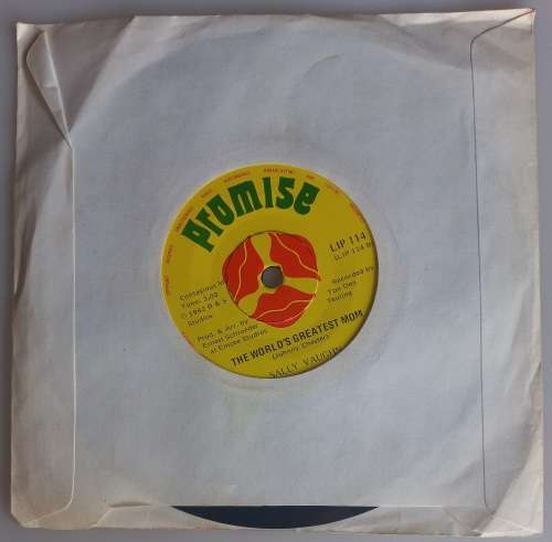Seven single: Sally Vaughn - A picture of me without you and The world`s greatest mom