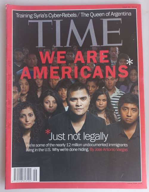 Time magazine June 25, 2012