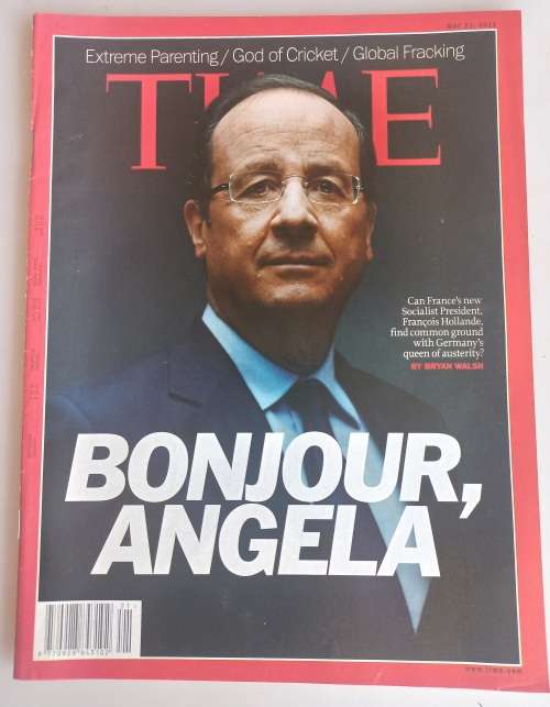 Time magazine May 21, 2012