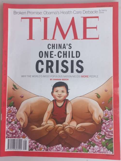Time magazine December 2, 2013