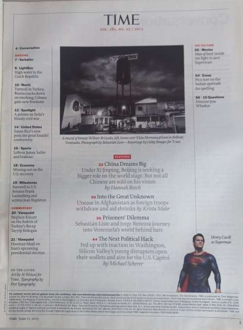 Time magazine June 17, 2013