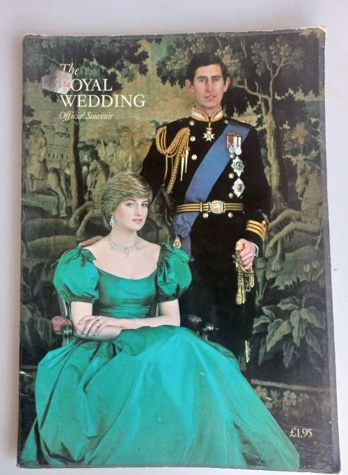 The royal wedding official souvenir
