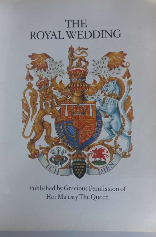 The royal wedding official souvenir