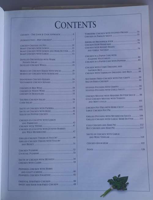 Anne Willan`s look and cook chicken classics
