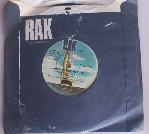 Seven single: Suzi Quatro - If you can`t give me love, Cream dream