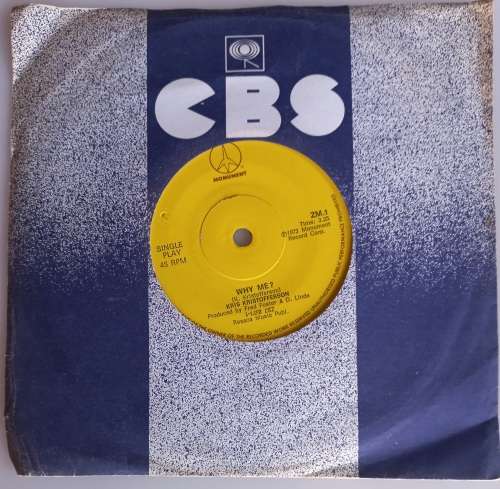 Seven single: Kris Kristofferson - Help me, why me