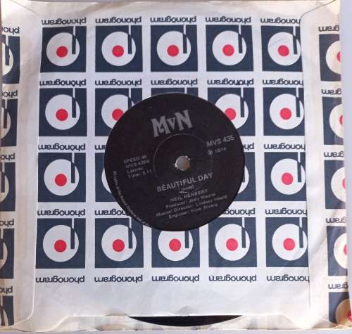 Seven single: Neil Herbert - Beautiful day, She`s a woman