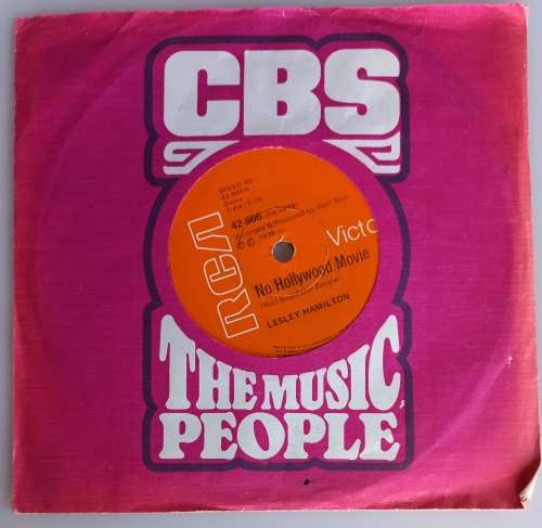Seven single: Lesley Hamilton - Gonna find a brand new baby, No Hollywood movie
