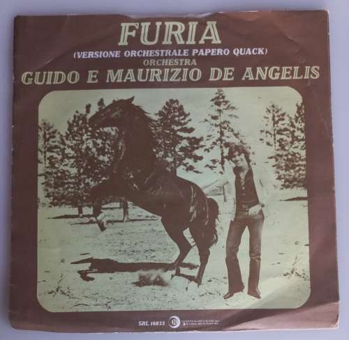 Seven single: Furia - Guido e Maurizio de angelis, Mal