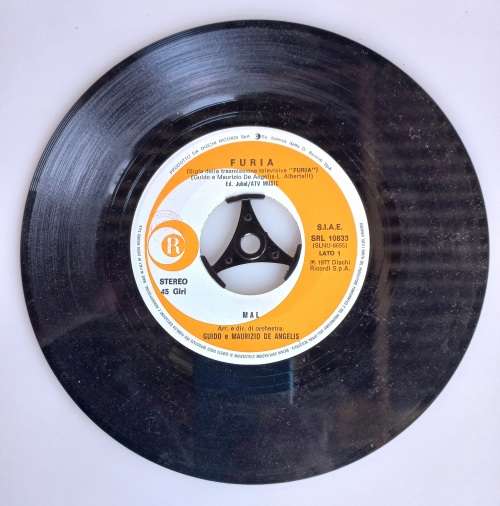 Seven single: Furia - Guido e Maurizio de angelis, Mal