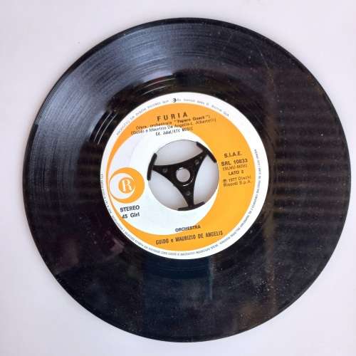 Seven single: Furia - Guido e Maurizio de angelis, Mal