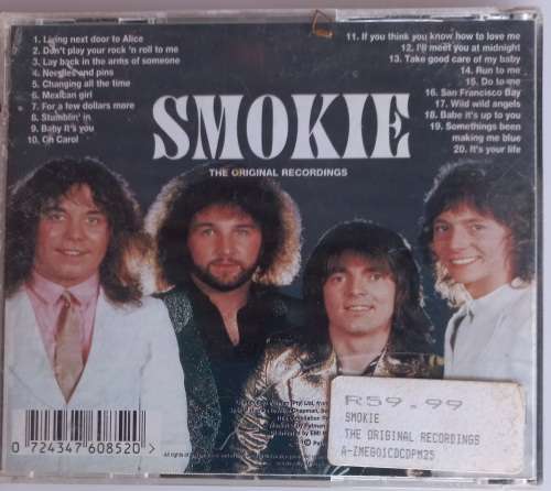 Smokie - 20 greatest hits cd