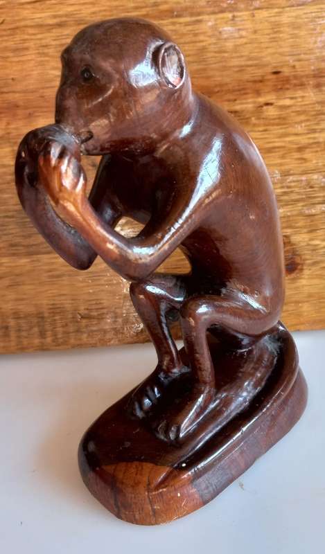 Wooden sculpture