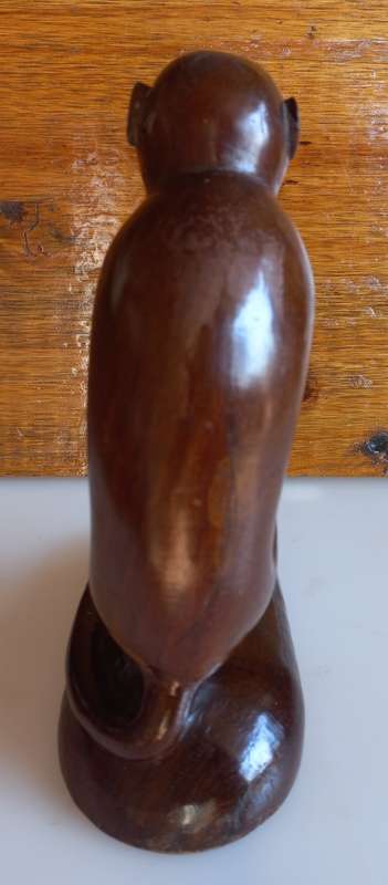 Wooden sculpture