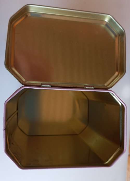 Quality street tin