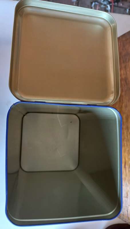 Ovaltine limited edition tin