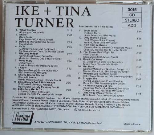 Ike and Tina Turner cd