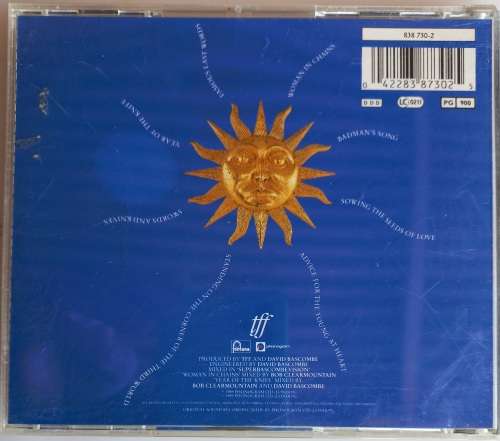 Tears for fears - The seeds of love cd