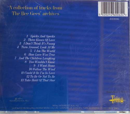 Bee Gees - You wouldn`t know cd