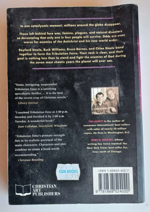 Tribulation force by Tim LaHaye, Jerry B Jenkins
