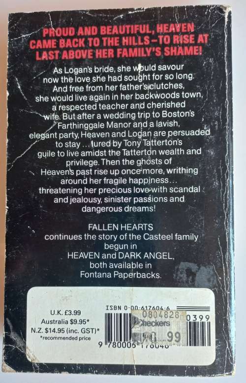 Fallen hearts by Virginia Andrews