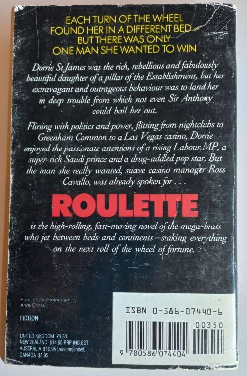 Roulette by Jan Malcolm