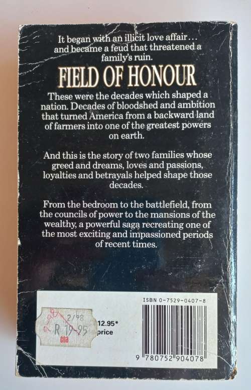 Field of honour by Danielle Rockfern