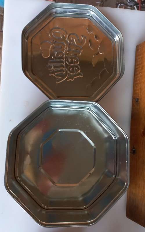 Quality street tin