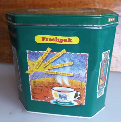 Freshpak tin